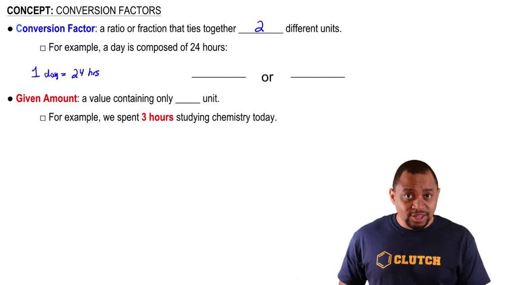 UNIT CONVERSIONS Conversion Factors Dimensional Analysis Pearson+