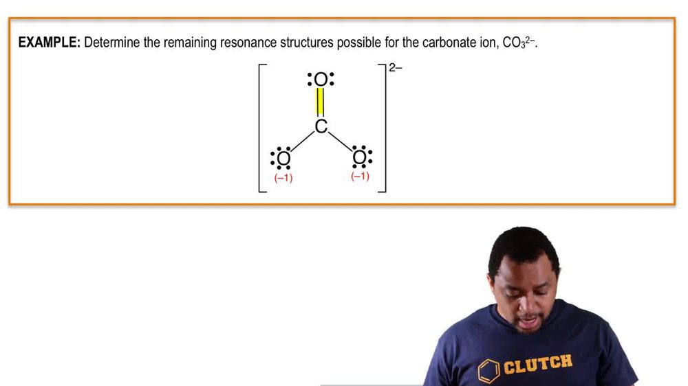 Resonance Structures of N2O (dinitrogen monoxide, nitrous oxide ...