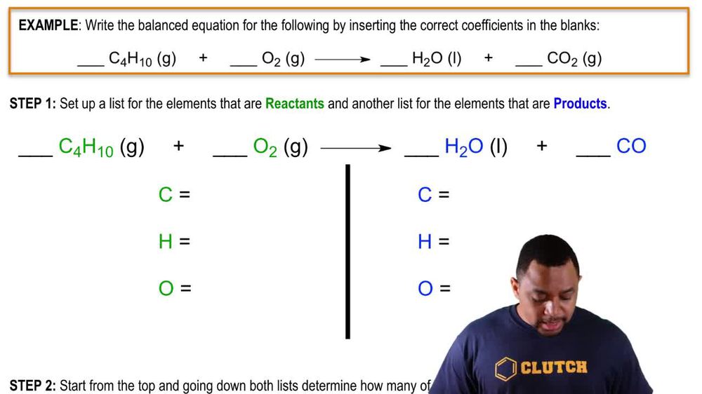 Scientific Equations Examples