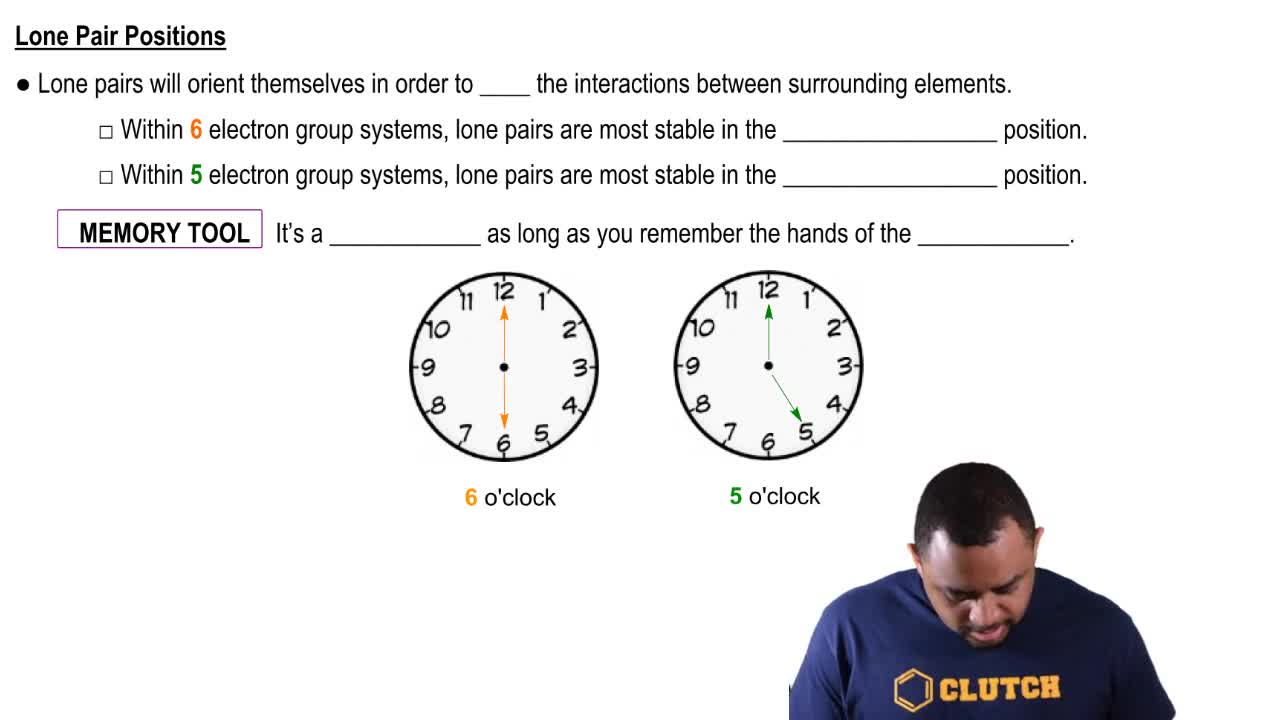 Equatorial and Axial Positions Concept 1 Pearson+ Channels