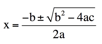 The Quadratic Formula Video Tutorial & Practice | Pearson+ Channels