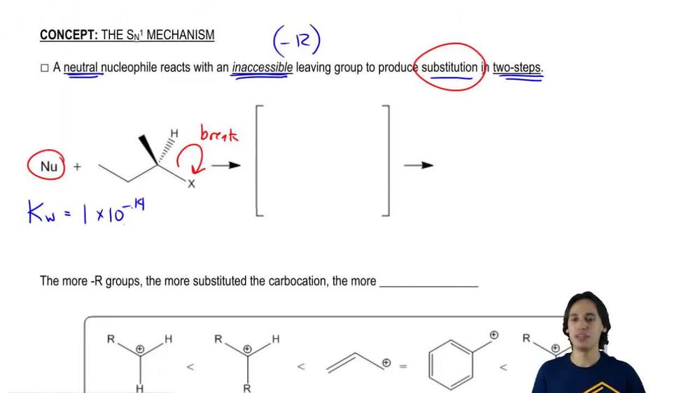 Understanding the properties of SN1. | Pearson+ Channels