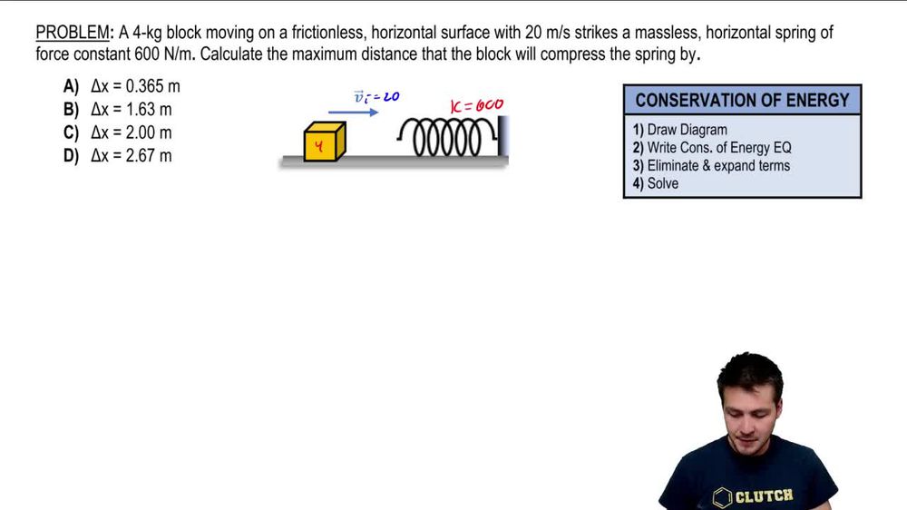 Simple Harmonic Motion Hooke's Law Pearson+ Channels