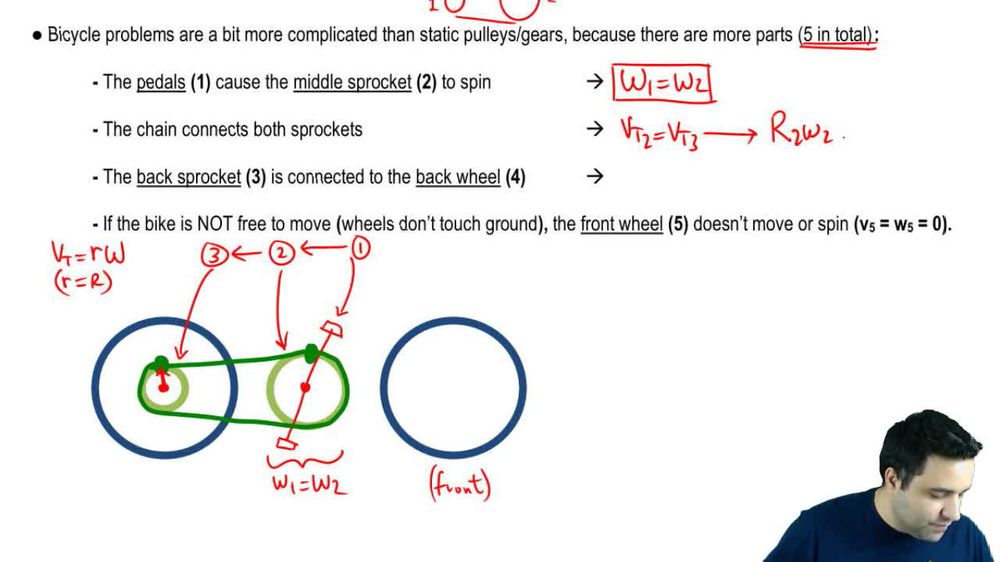 Bicycle Problems (Moving) Pearson+ Channels