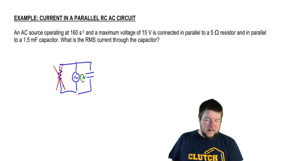 capacitor in ac circuit Pearson+ Channels