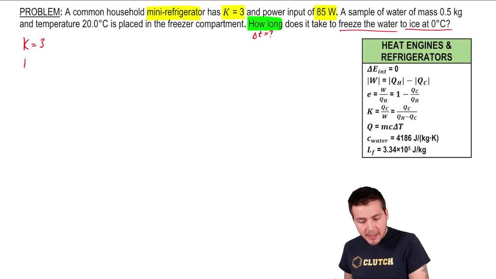 AntiHeat Engines Refrigerators, Air Conditioners, and Heat Pum