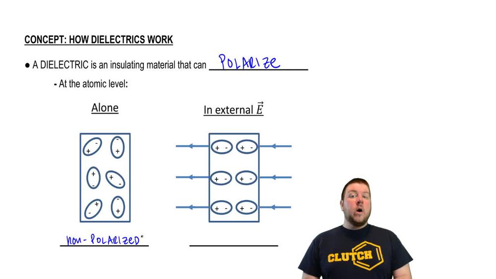 How Dielectrics Work | Pearson+ Channels