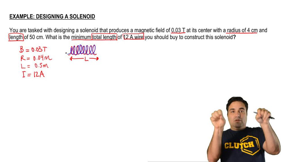 a-square-loop-of-wire-with-12-cm-on-a-side-carries-a-10-pearson