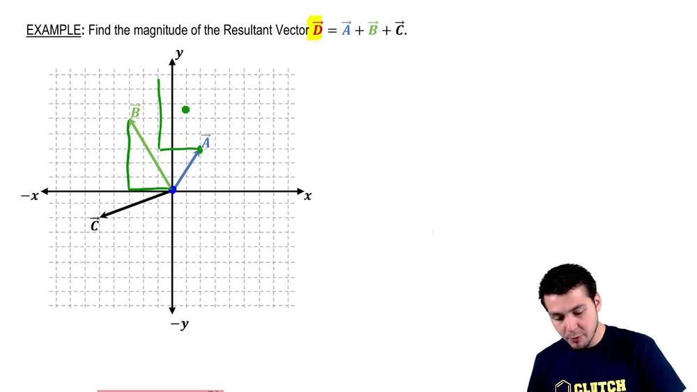 Vector Addition (Graphically) Physics Lesson for high school | Pearson+ ...